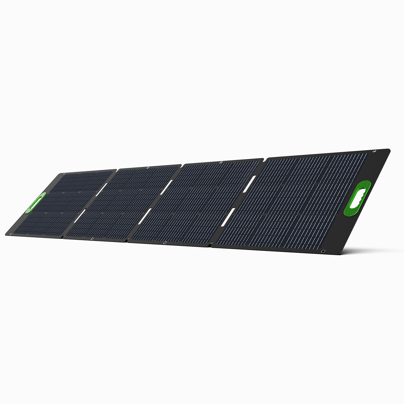 Yoshino Power SP200 Solar Panel - Angled View